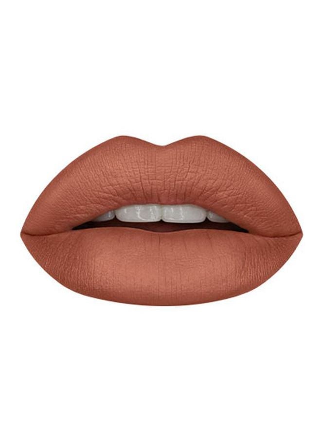 JUST GOLD Bold And Beautiful Matte Lipstick 11 Brown  - Image 4