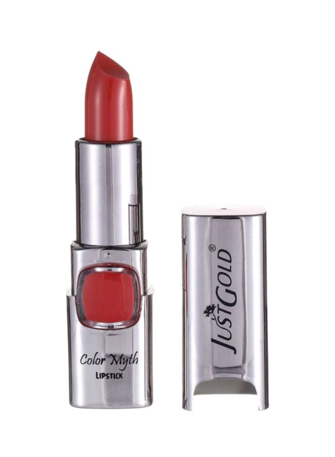 JUST GOLD Myth Shiny Lipstick 07 Red  - Image 1