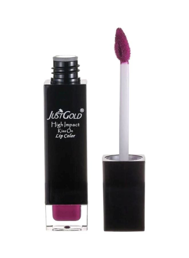 JUST GOLD High Impact Ki** On Lip Color 05 Purple  - Image 1