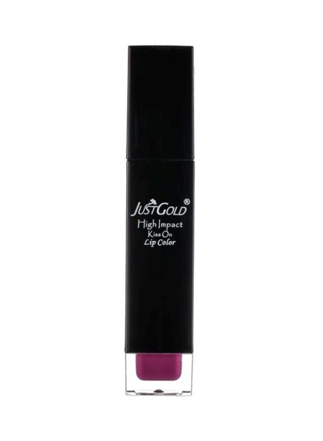 JUST GOLD High Impact Ki** On Lip Color 05 Purple  - Image 2