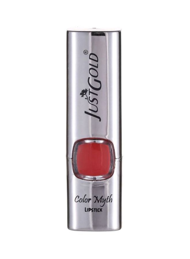 JUST GOLD Myth Shiny Lipstick 07 Red  - Image 2