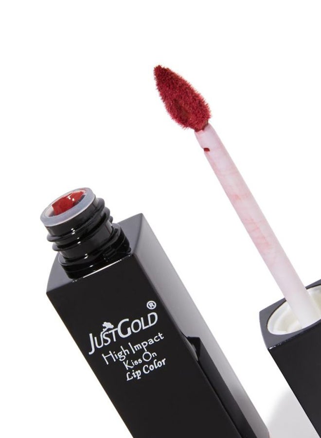 JUST GOLD High Impact Ki** On Lip Color 12 Brown  - Image 4