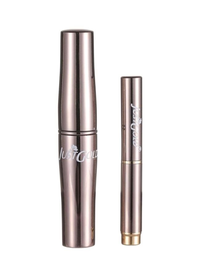 JUST GOLD 2-In-1 Moisture Lipstick 21 Brown  - Image 2