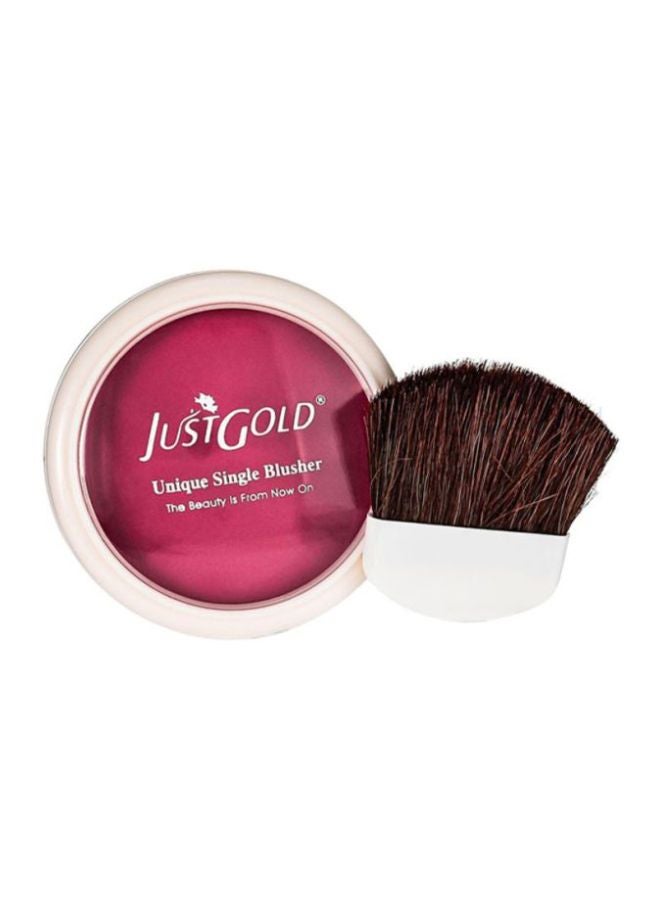 JUST GOLD Unique Single Blusher 08 Pink  - Image 1