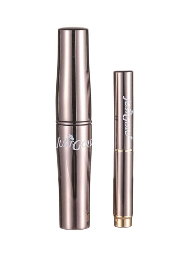 JUST GOLD 2-In-1 Moisture Lipstick 13 Purple  - Image 2