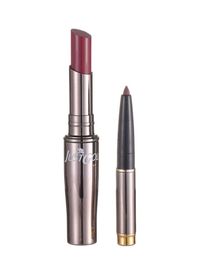 JUST GOLD 2-In-1 Moisture Lipstick 13 Purple  - Image 1