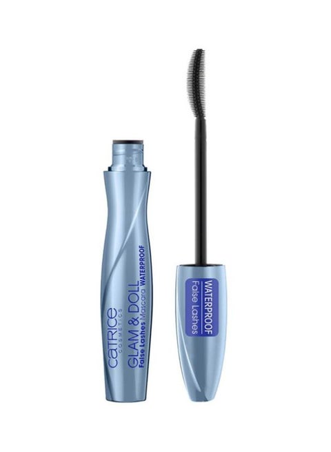 Glam And Doll False Lashes Mascara 010 Black Waterproof