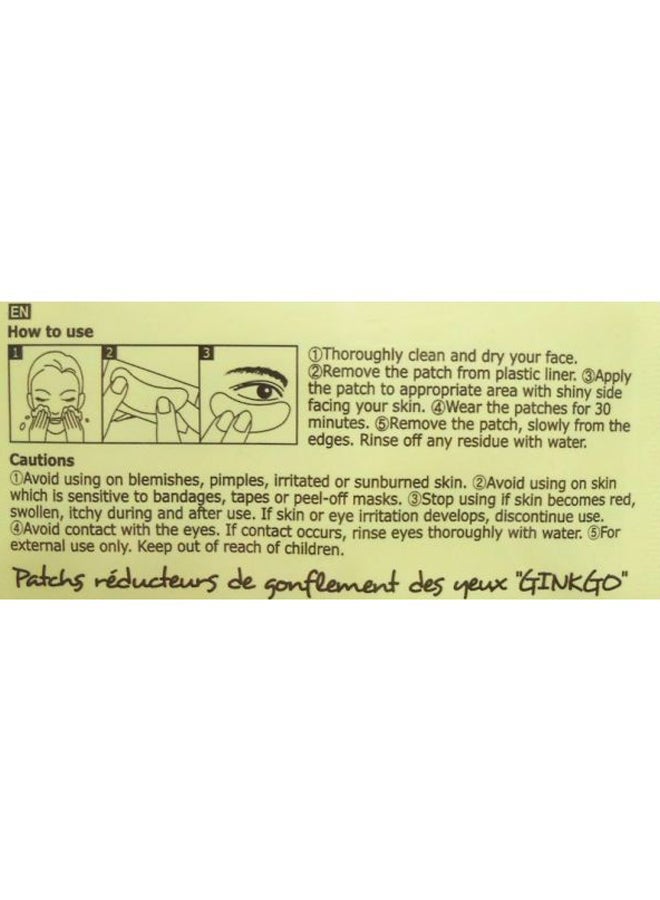 Purederm Eye Puffiness Minimizing Patches Ginkgo 4 Treatments - Image 4