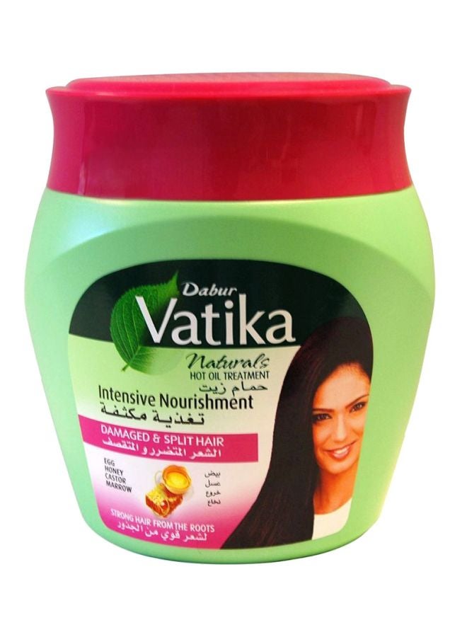 دابر حمام زيت ناتشورالز للتغذية المكثفة للشعر 500جرام - Image 1