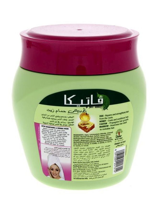 دابر حمام زيت ناتشورالز للتغذية المكثفة للشعر 500جرام - Image 2