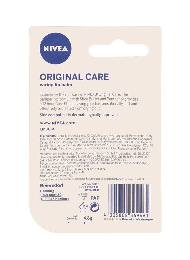 Nivea Moisture Lip Care 4.8grams - Image 4
