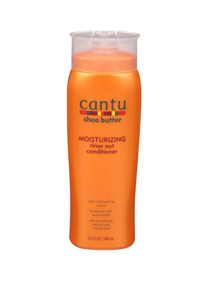 Cantu - Pack Of 3 Shea Butter Hair Treatment Set Moisturizing Cream Shampoo 400, Moisturizing Rinse Out Conditioner 400, Intensive Repair Deep Treatment Masque 51ml - Image 1