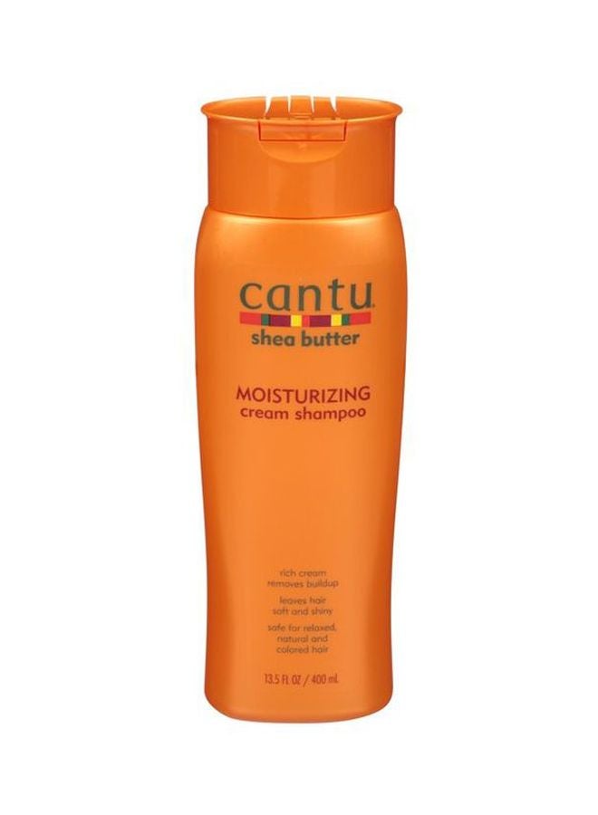 Cantu - Pack Of 3 Shea Butter Hair Treatment Set Moisturizing Cream Shampoo 400, Moisturizing Rinse Out Conditioner 400, Intensive Repair Deep Treatment Masque 51ml - Image 1