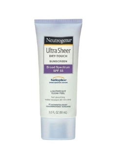 Neutrogena Ultra Sheer Dry-Touch Sunscreen SPF55 3Fluid Ounce  - Image 1