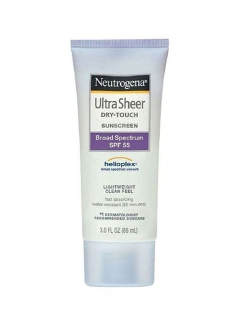 Ultra Sheer Dry-Touch Sunscreen SPF55 3Fluid Ounce