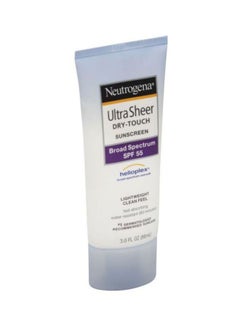 Neutrogena Ultra Sheer Dry-Touch Sunscreen SPF55 3Fluid Ounce  - Image 3
