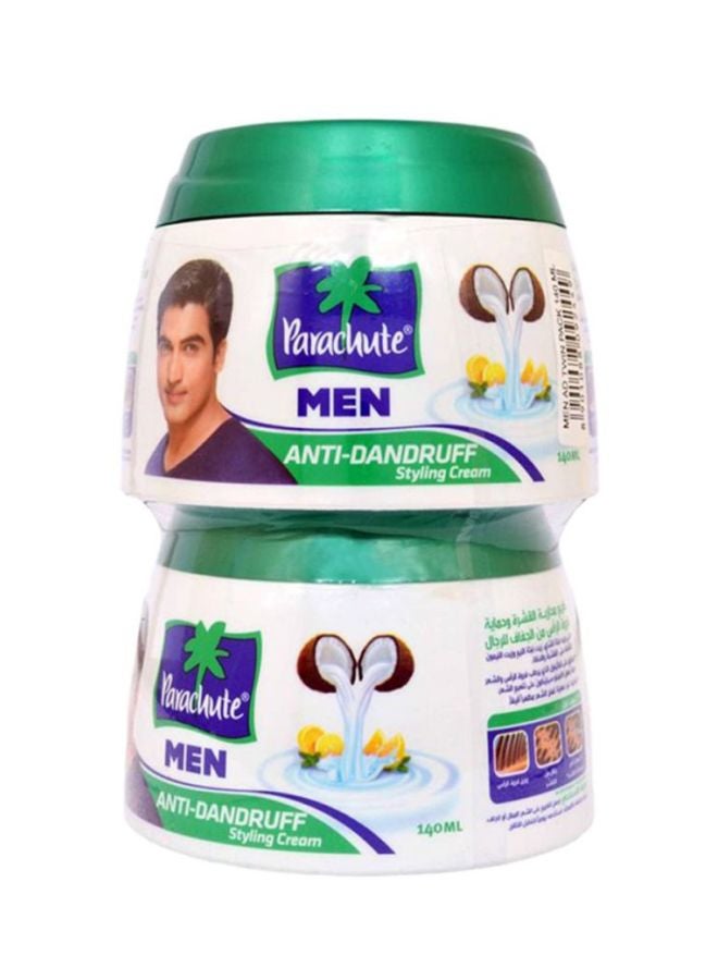 Parachute 2-Piece Hair Styling Cream Set 280ml 
