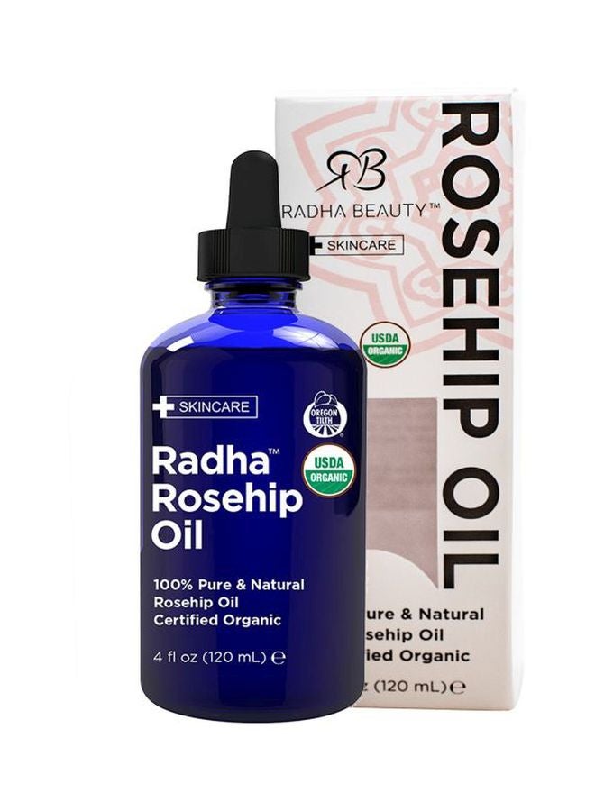 Radha beauty Rosehip Face Oil 120ml  - Image 4