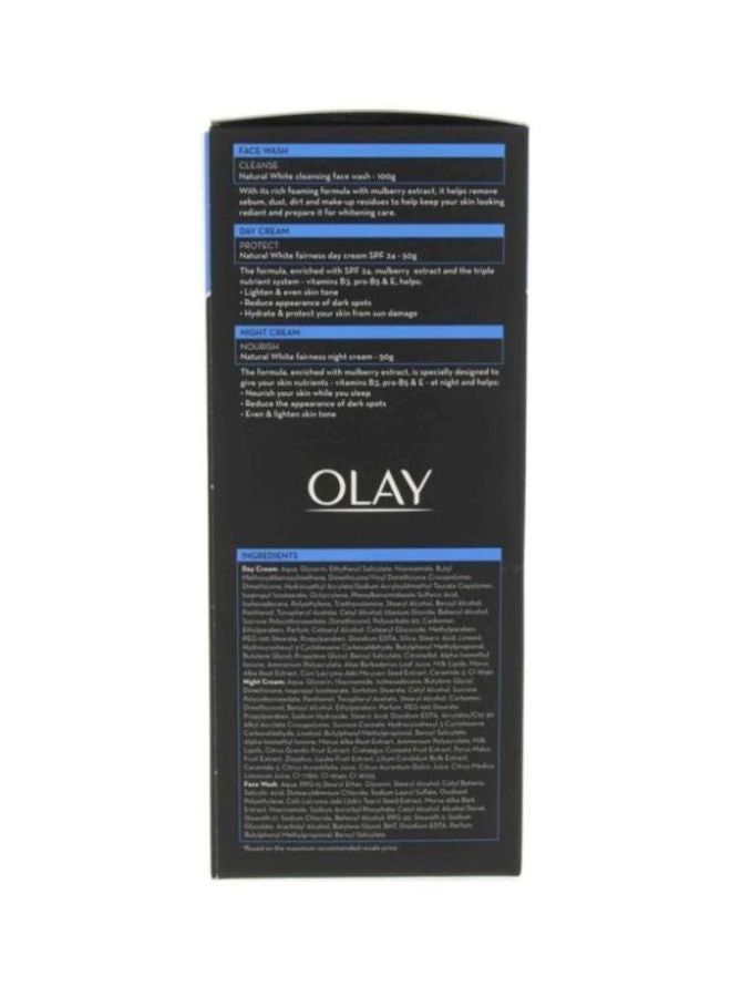 Olay Natural White Cleansing Face Wash Natural White 100ml - Image 4