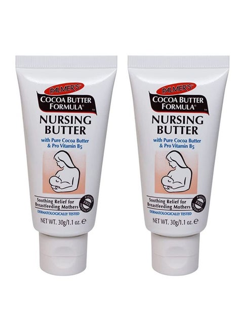 Pack Of 2 Cocoa Butter Formula Nursing 30x2grams