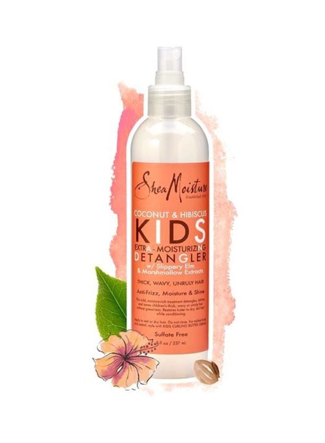 SheaMoisture Coconut And Hibiscus Extra-Moisturizer Detangler  - Image 4