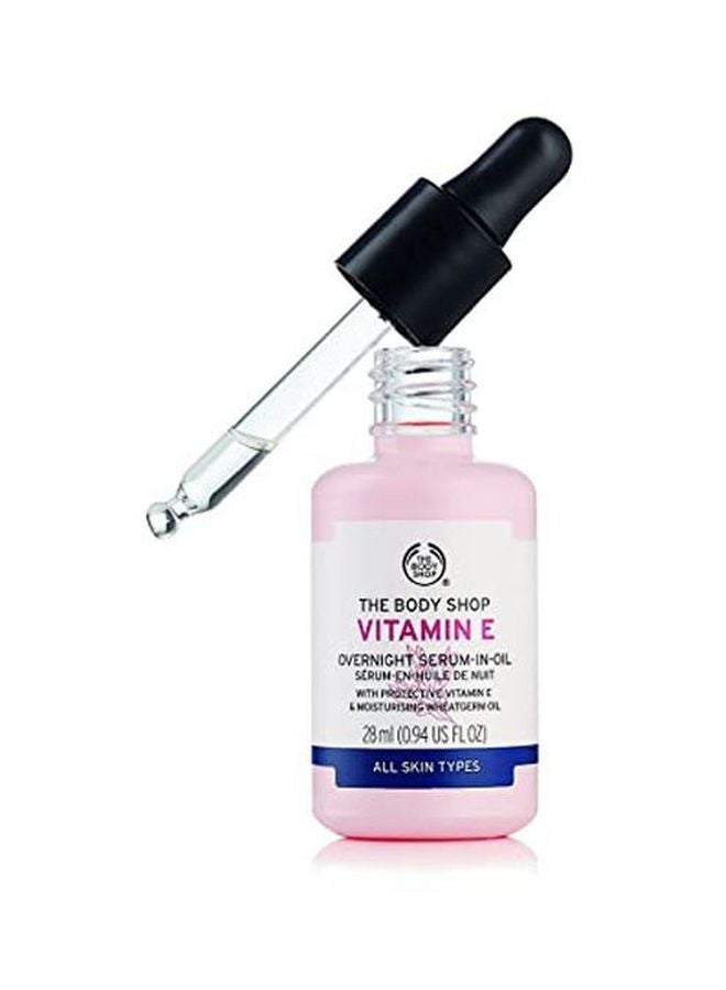 THE BODY SHOP - Vitamin E Overnight Serum-In-Oil 28ml - Image 1