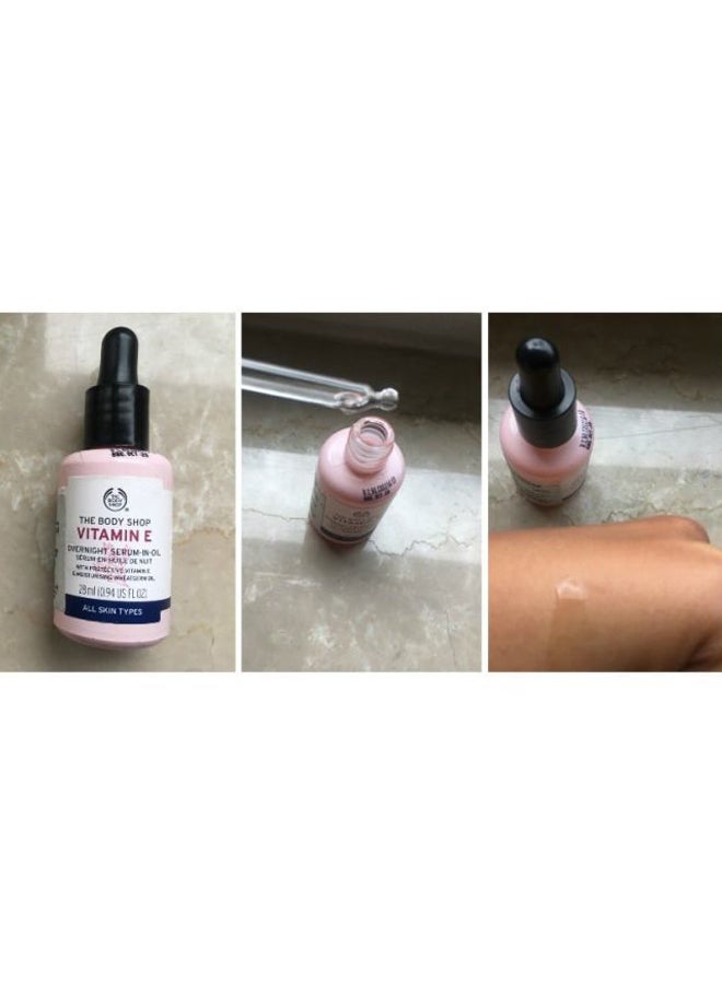 THE BODY SHOP - Vitamin E Overnight Serum-In-Oil 28ml - Image 1