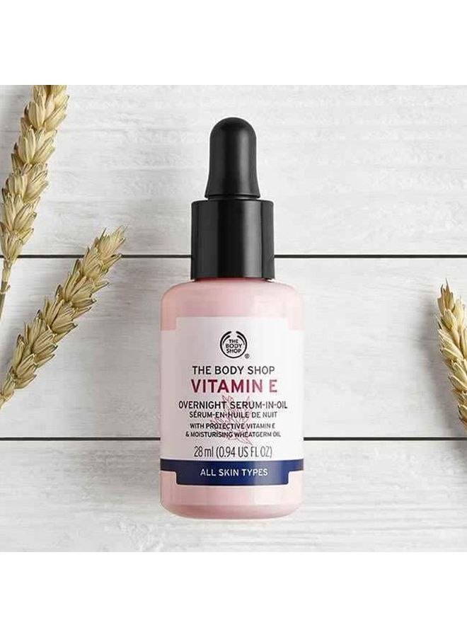THE BODY SHOP - Vitamin E Overnight Serum-In-Oil 28ml - Image 1