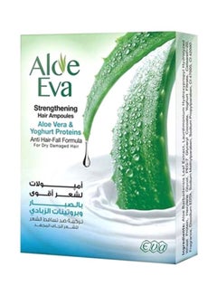 Aloe Eva Aloe Vera And Yoghurt Proteins Hair Ampoules 15ml 