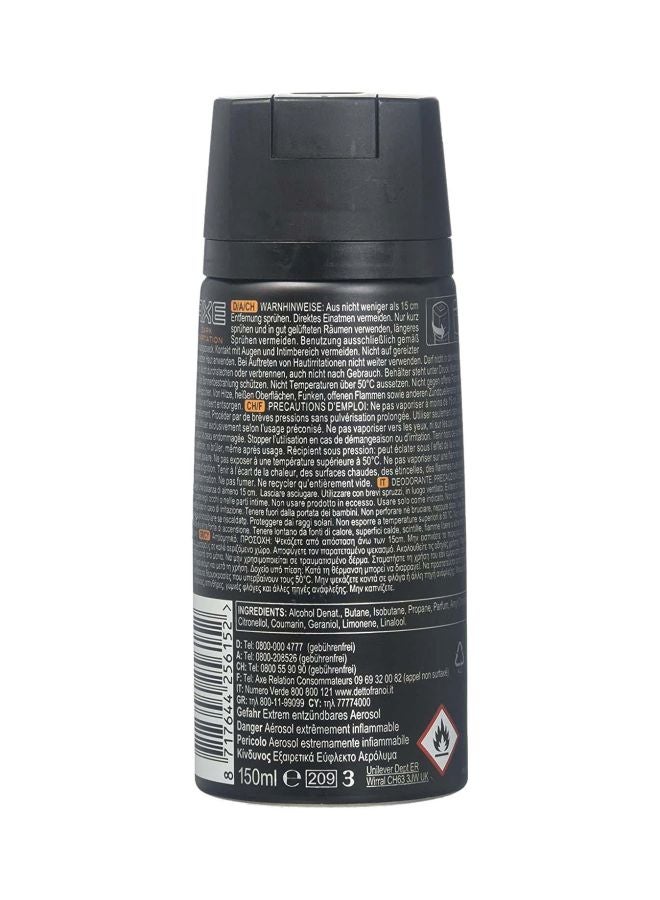Axe Body Spray Dark Temptation Deodorant 150ml - Image 2