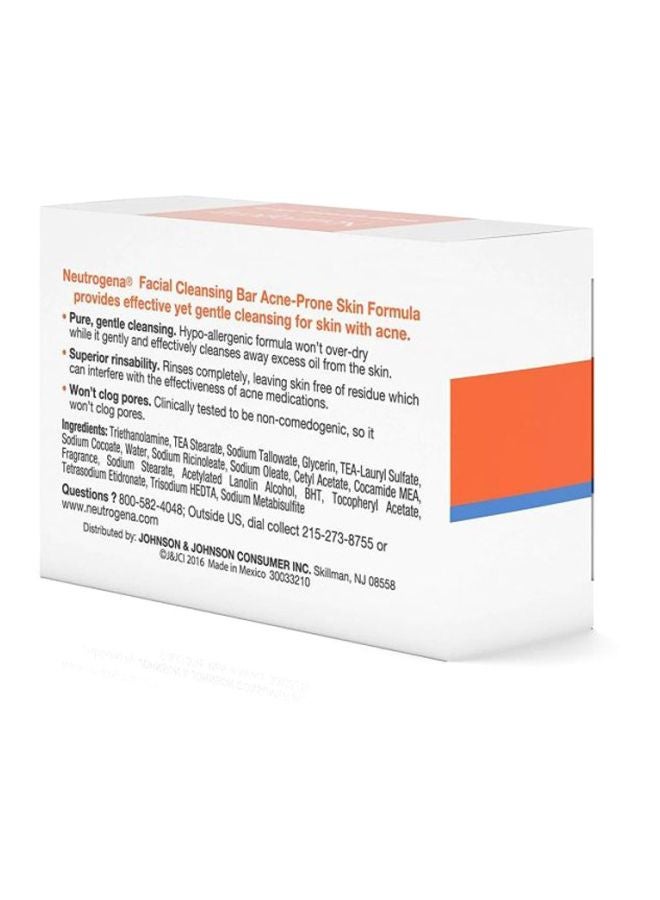 Neutrogena The Transparent Facial Bar 99grams  - Image 5