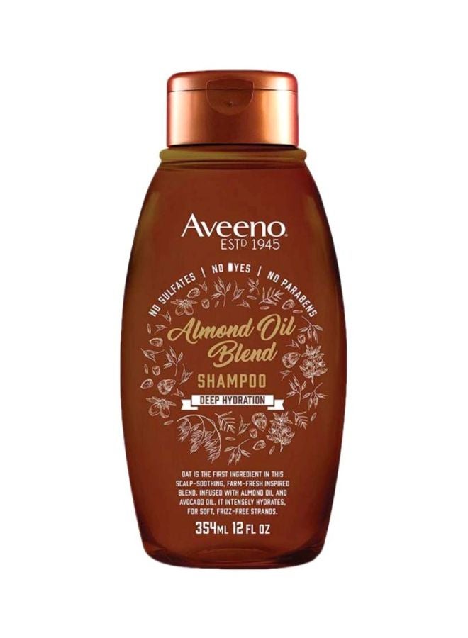 Aveeno Almond Oil Blend Shampoo For Deep Hydration - Image 1