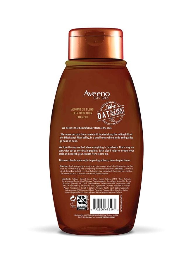 Aveeno Almond Oil Blend Shampoo For Deep Hydration - Image 2