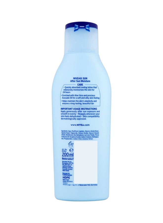 نيفيا لوشن مرطب يستخدم بعد التعرض للشمس 200ملليلتر - Image 2