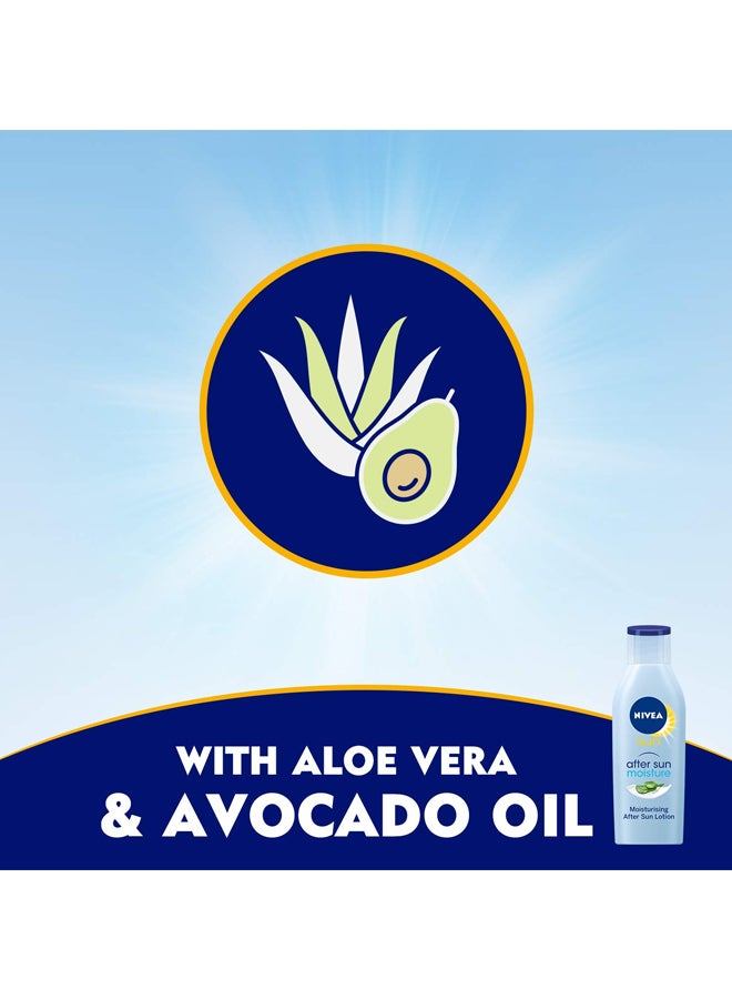 نيفيا لوشن مرطب يستخدم بعد التعرض للشمس 200ملليلتر - Image 4