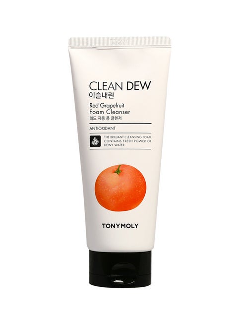 Clean Dew Red Grapefruit Foam Cleanser 180ml