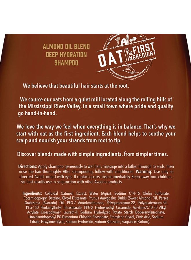 Aveeno Almond Oil Blend Shampoo For Deep Hydration - Image 3