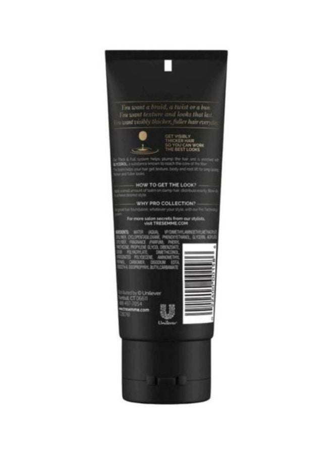 Tresemme Pro Collection Thick And Full Balm 100ml  - Image 2