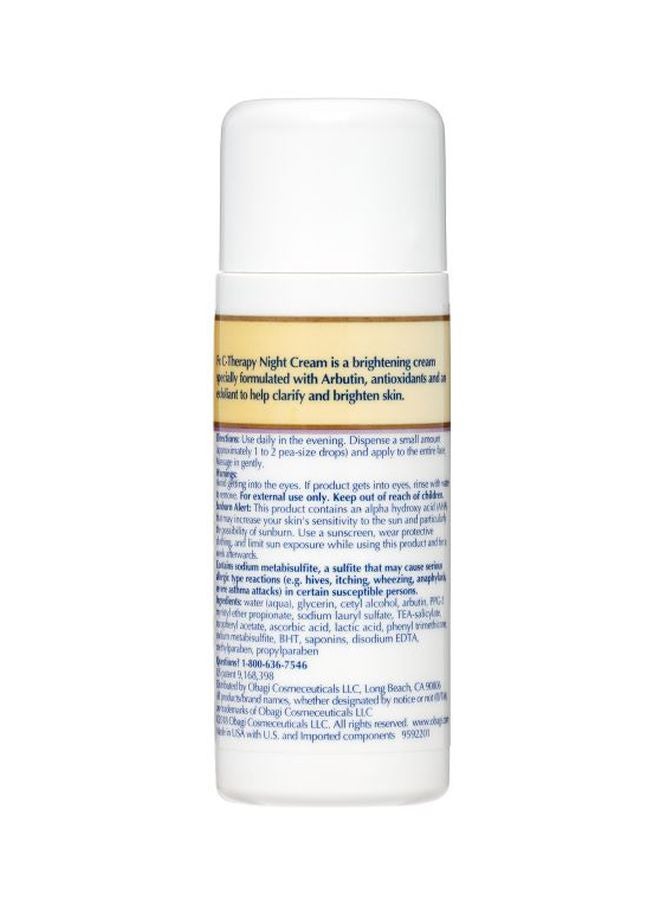 Obagi C-Therapy Night Cream 57grams - Image 2