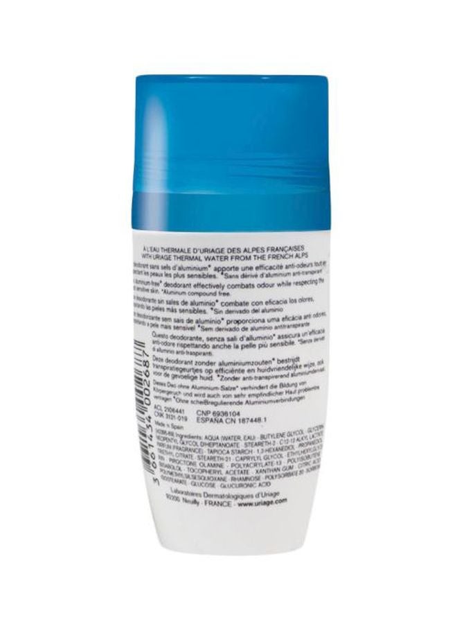 Uriage Gentle Deodorant Roll On 50ml  - Image 2