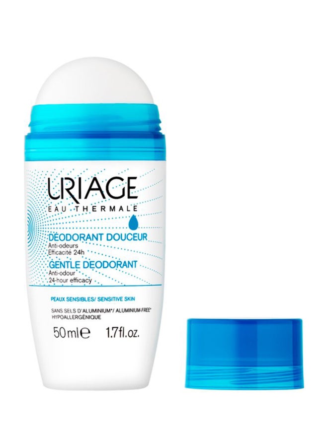 Uriage Gentle Deodorant Roll On 50ml  - Image 3