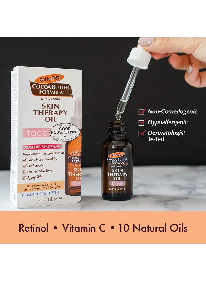 PALMER'S - Cocoa Butter Skin Therapy Face Oil 30ml - Image 1