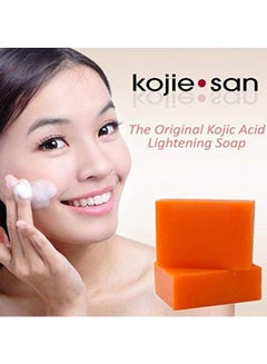 kojie.san 3-Piece Skin Lightening Kojic Acid Soap 3x100grams  - Image 4