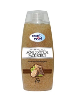 Acne Control Face Scrub Fig Brown 200ml