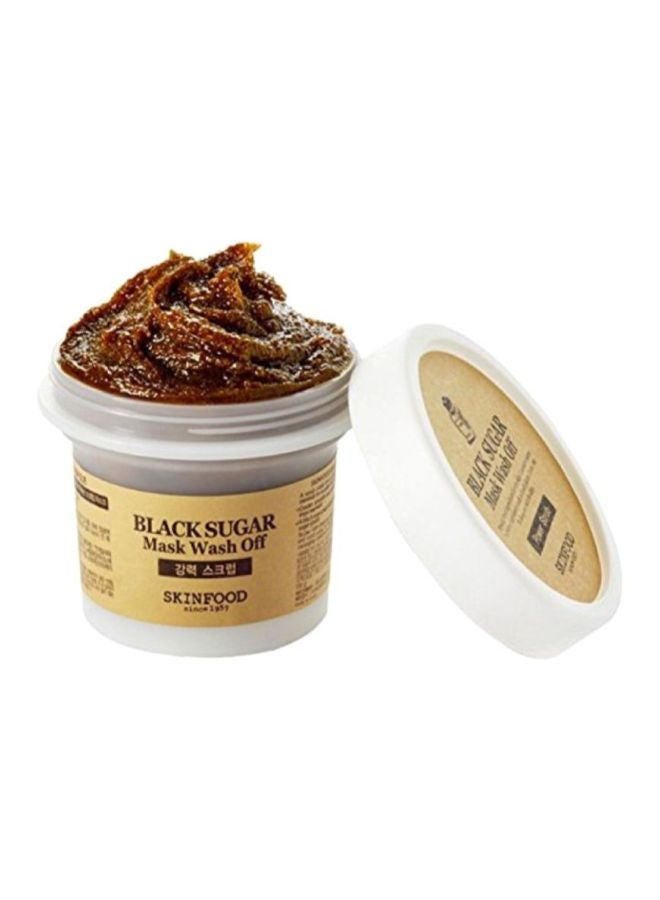 قناع غسول للوجه من السكر الأسود 100غم