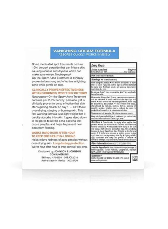 Neutrogena Pack Of 3 On-The-Spot Acne Treatment  - Image 5