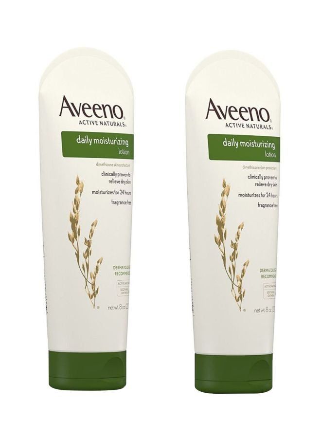 Aveeno 2-Piece Active Naturals Daily Moisturizing Body Lotion
