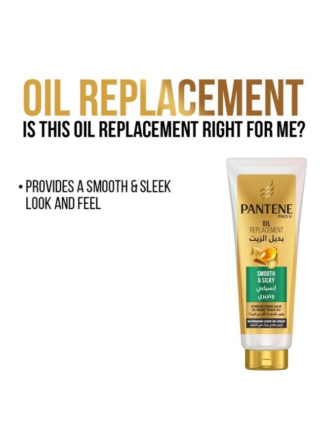 Pantene Pro-V Smooth And Silky Oil Replacement 350ml - Image 2