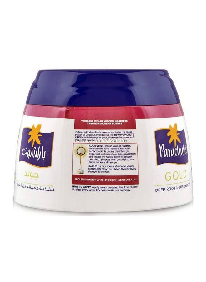 Parachute Gold Deep Root Nourishment Anti Hair Fall Hair Cream 140ml  - Image 2