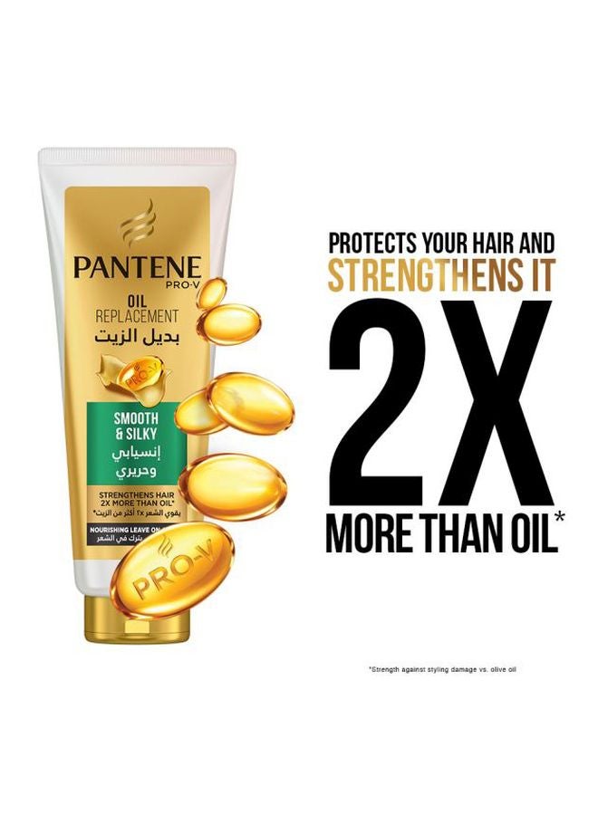 Pantene Pro-V Smooth And Silky Oil Replacement 350ml - Image 3